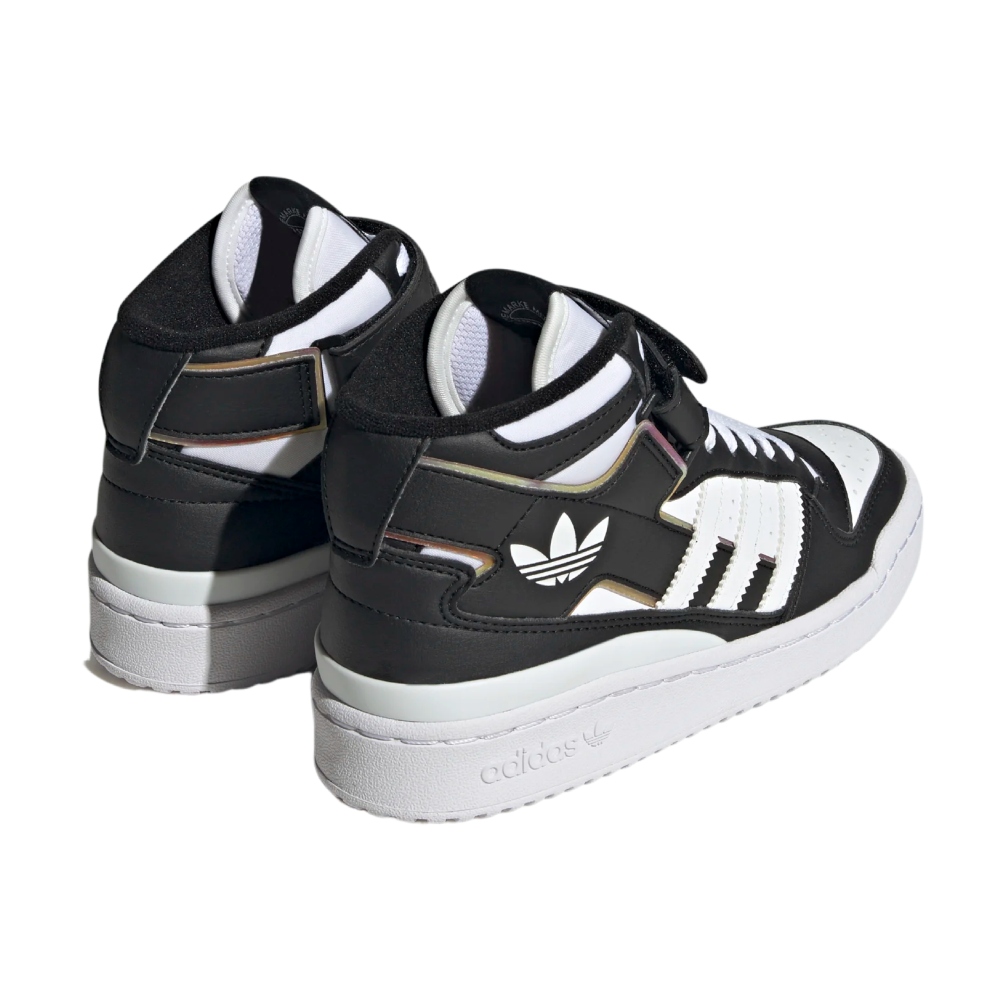 TENIS CASUAL ADIDAS FORUM MID J NEGRO/UNISEX HQ6845