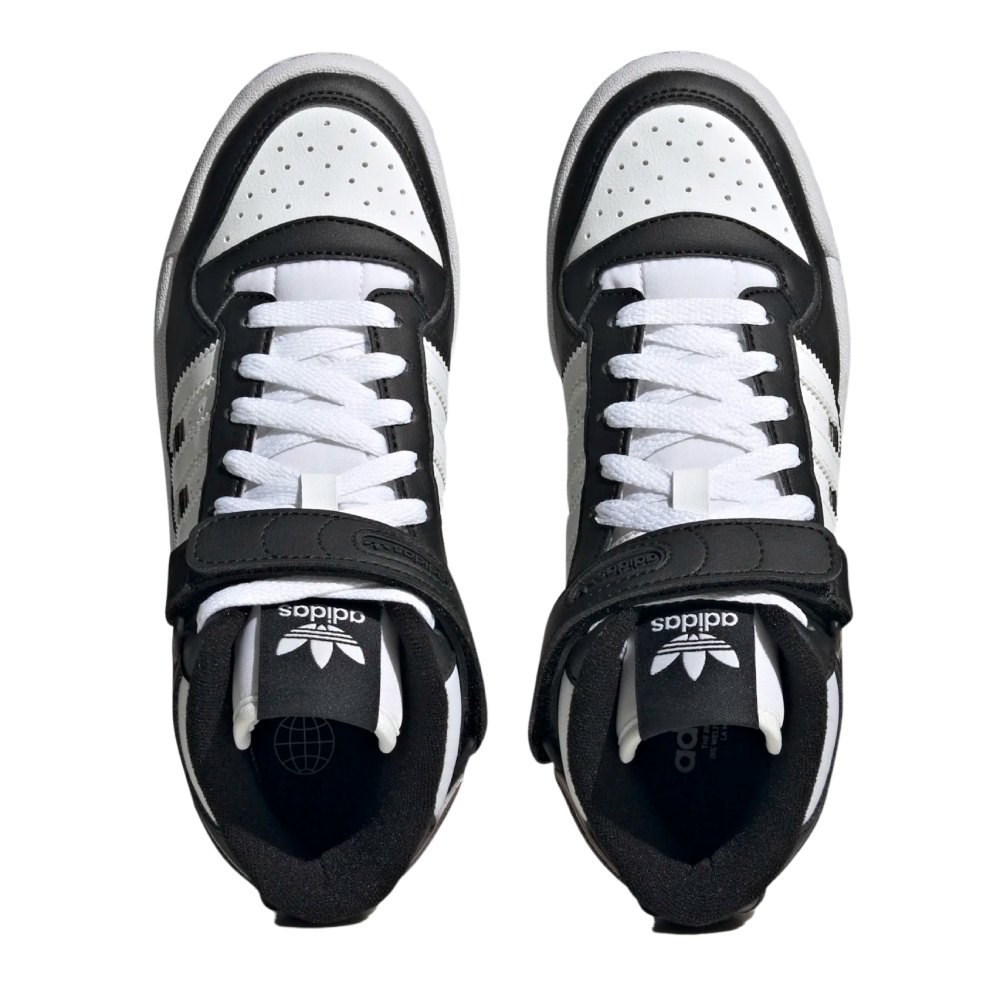 TENIS CASUAL ADIDAS FORUM MID J NEGRO/UNISEX HQ6845