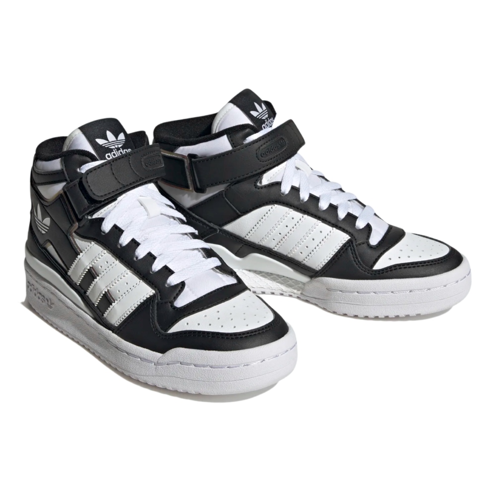 TENIS CASUAL ADIDAS FORUM MID J NEGRO/UNISEX HQ6845