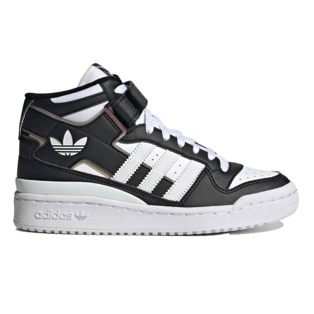 TENIS CASUAL ADIDAS FORUM MID J NEGRO/UNISEX HQ6845