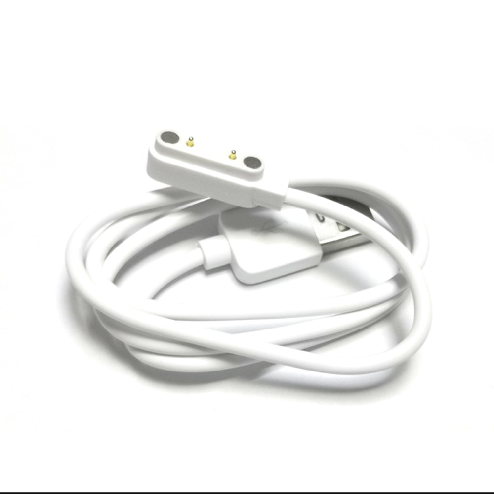 Cargador Magnético Para Smart Watch Reloj Inteligente 2 Pines 7,62 Mm.