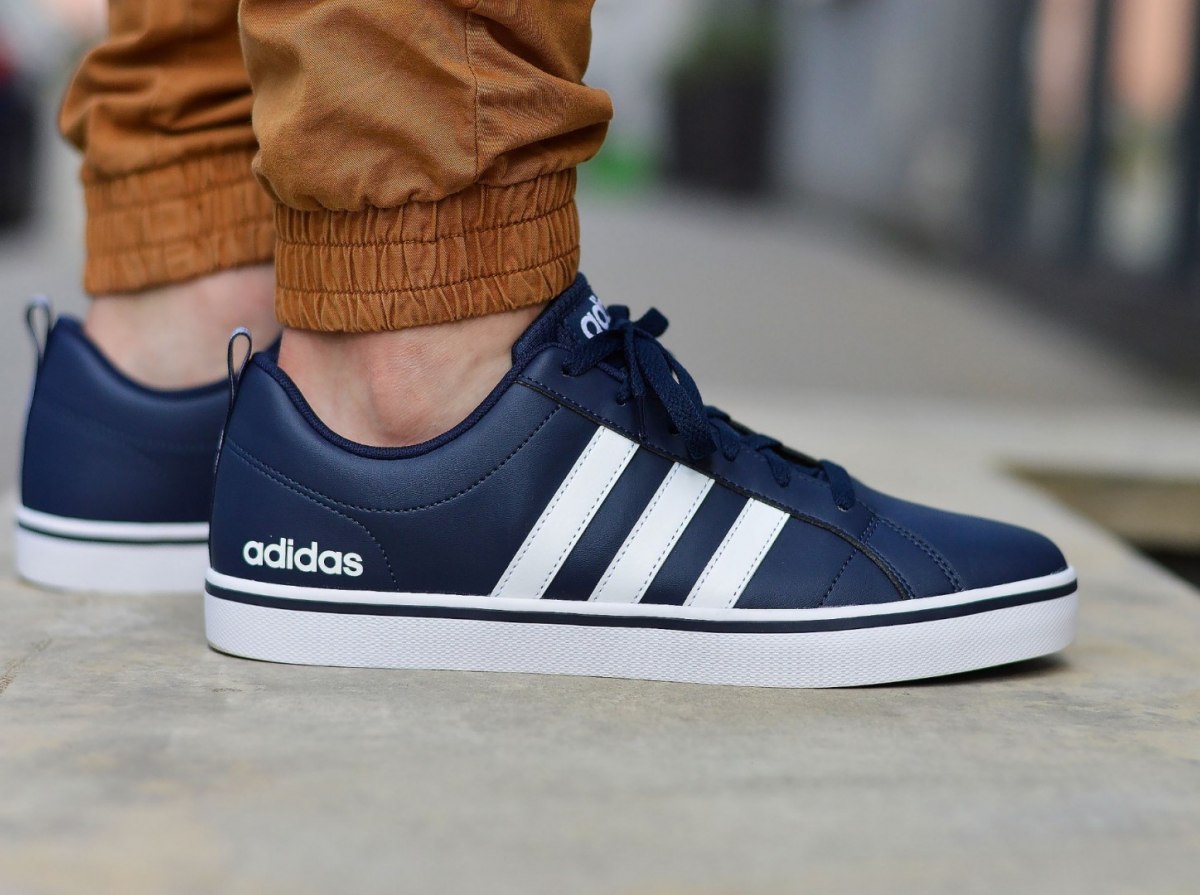 Tenis Adidas Estilo Casual Vs Pace Azul-Hombre B74493