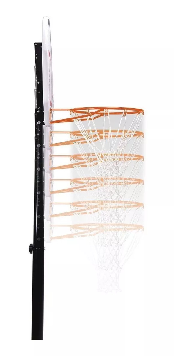 Tablero de Básquetbol Lifetime Portátil 44 Pulgadas Azul basketball.