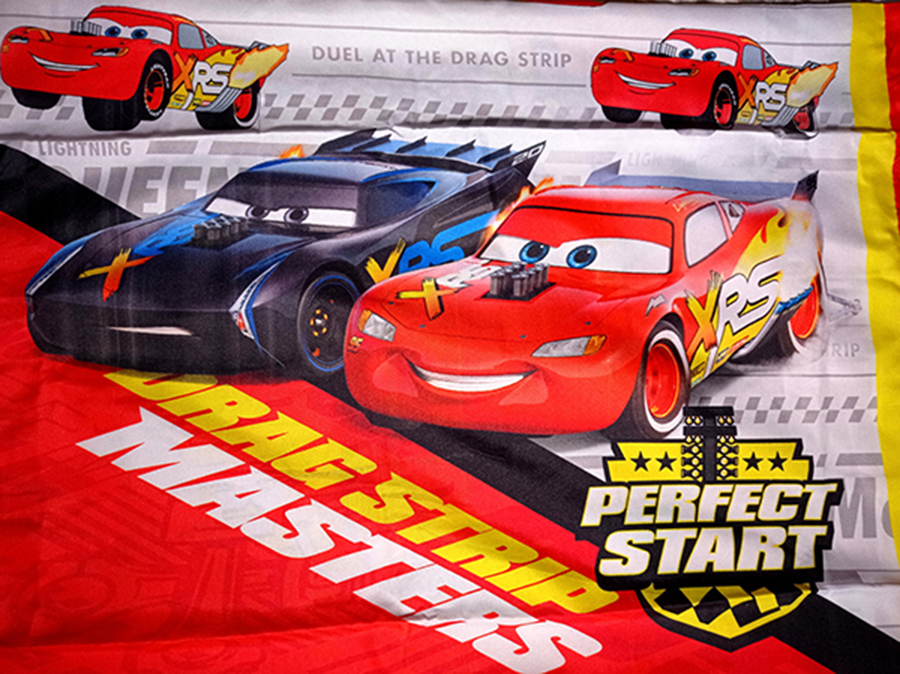 Juego de sábanas Cars Individual