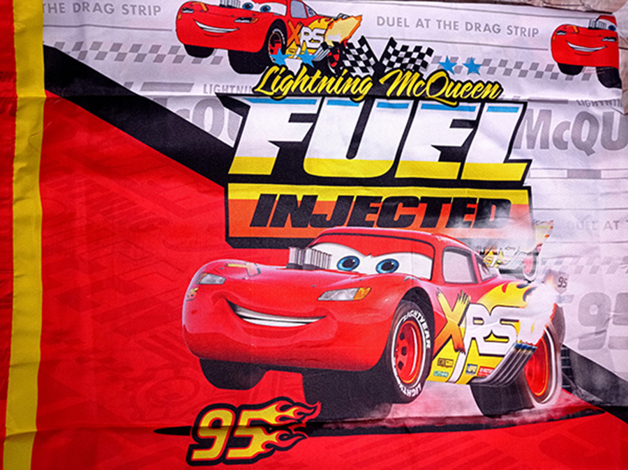 Juego de sábanas Cars Individual