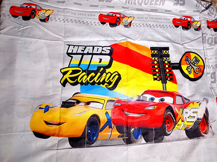 Juego de sábanas Cars Individual