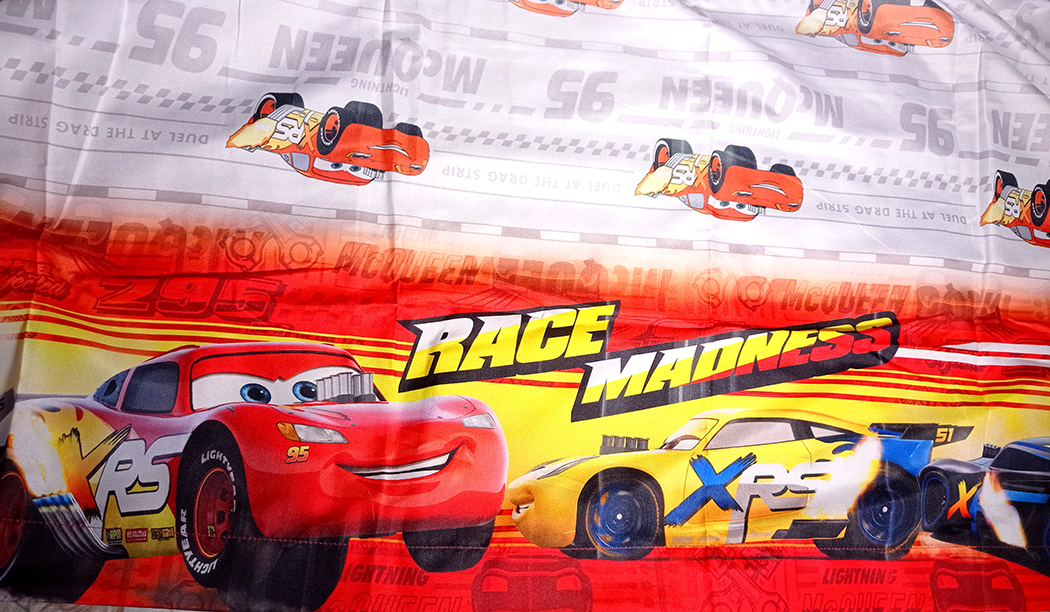 Juego de sábanas Cars Individual