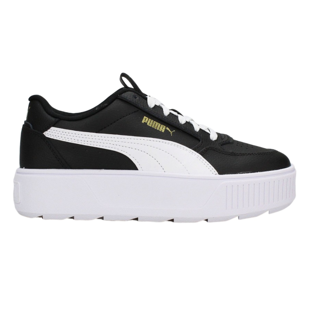 Tenis Casual Puma Karmen Rebelle Negro/de Mujer 387212 04