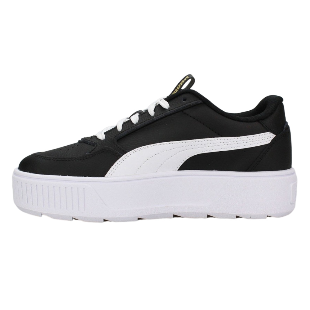 Tenis Casual Puma Karmen Rebelle Negro/de Mujer 387212 04