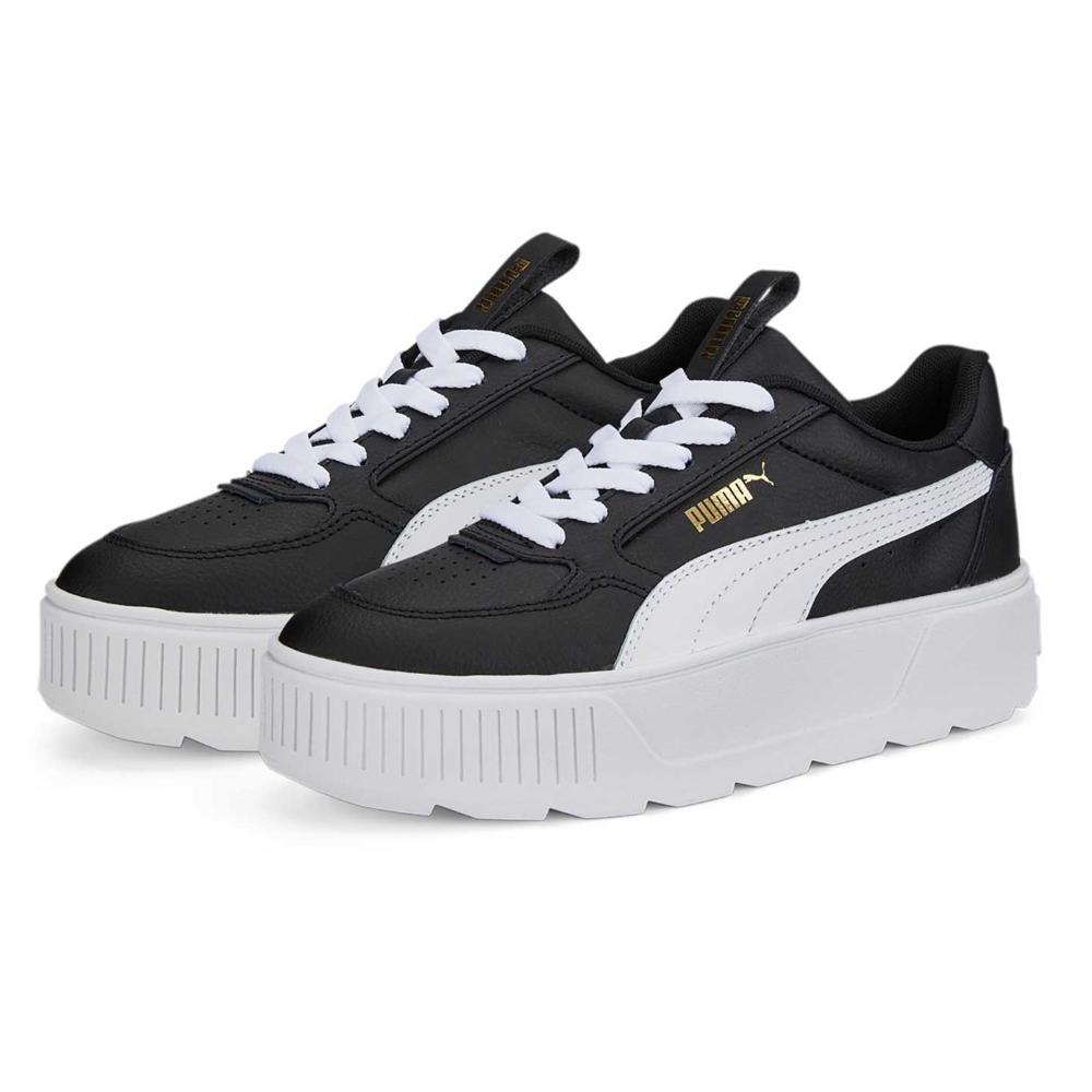 Tenis Casual Puma Karmen Rebelle Negro/de Mujer 387212 04