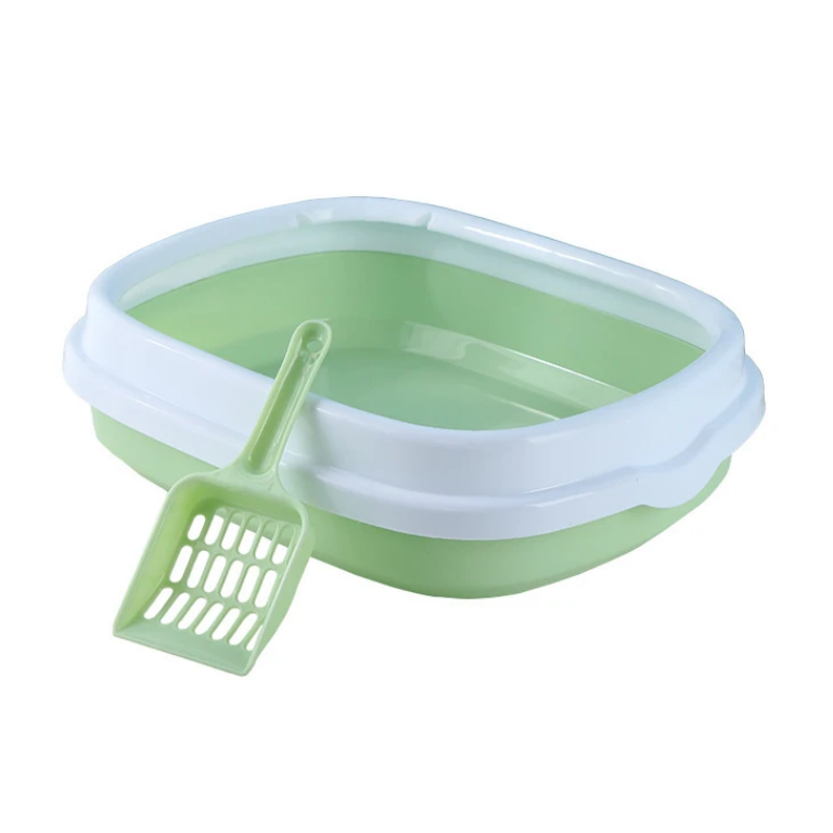 Caja De Arena Para Gatos Mascota Con Pala