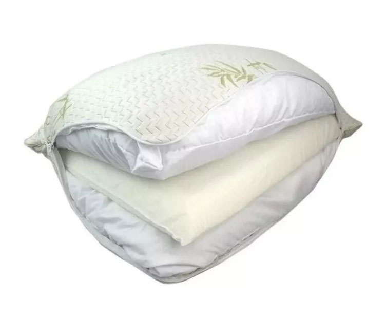 Spring air almohada online memory foam