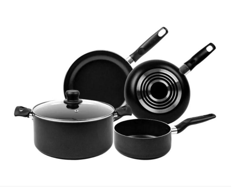 Batería De Cocina T-fal Inicia 5 Pz. Muy Practica 5813700