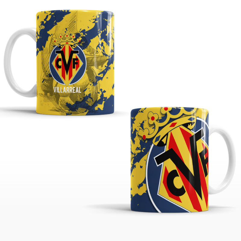 Taza para cefe Ceramica  equipos de futbol español 