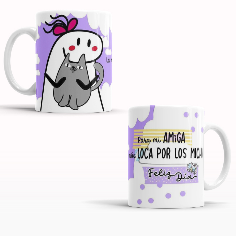 Taza Amistad Flork amigas