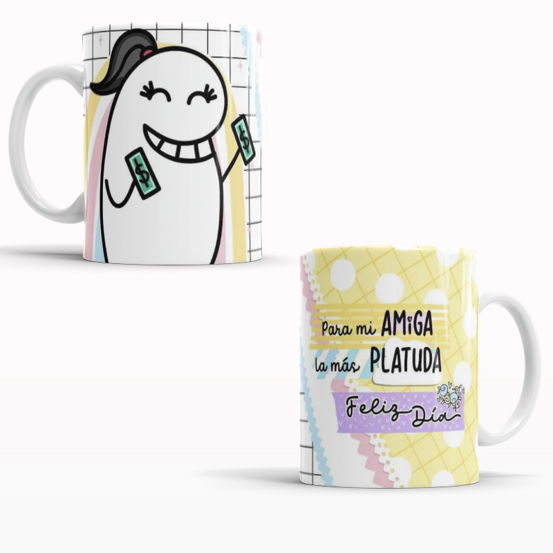 Taza Amistad Flork amigas