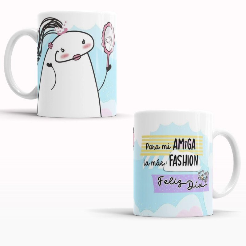 Taza Amistad Flork amigas