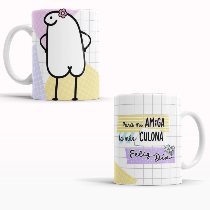 Taza Amistad Flork amigas
