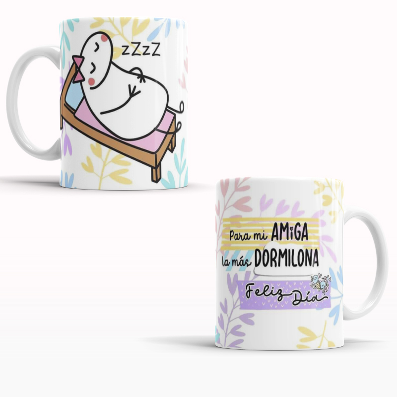 Taza Amistad Flork amigas