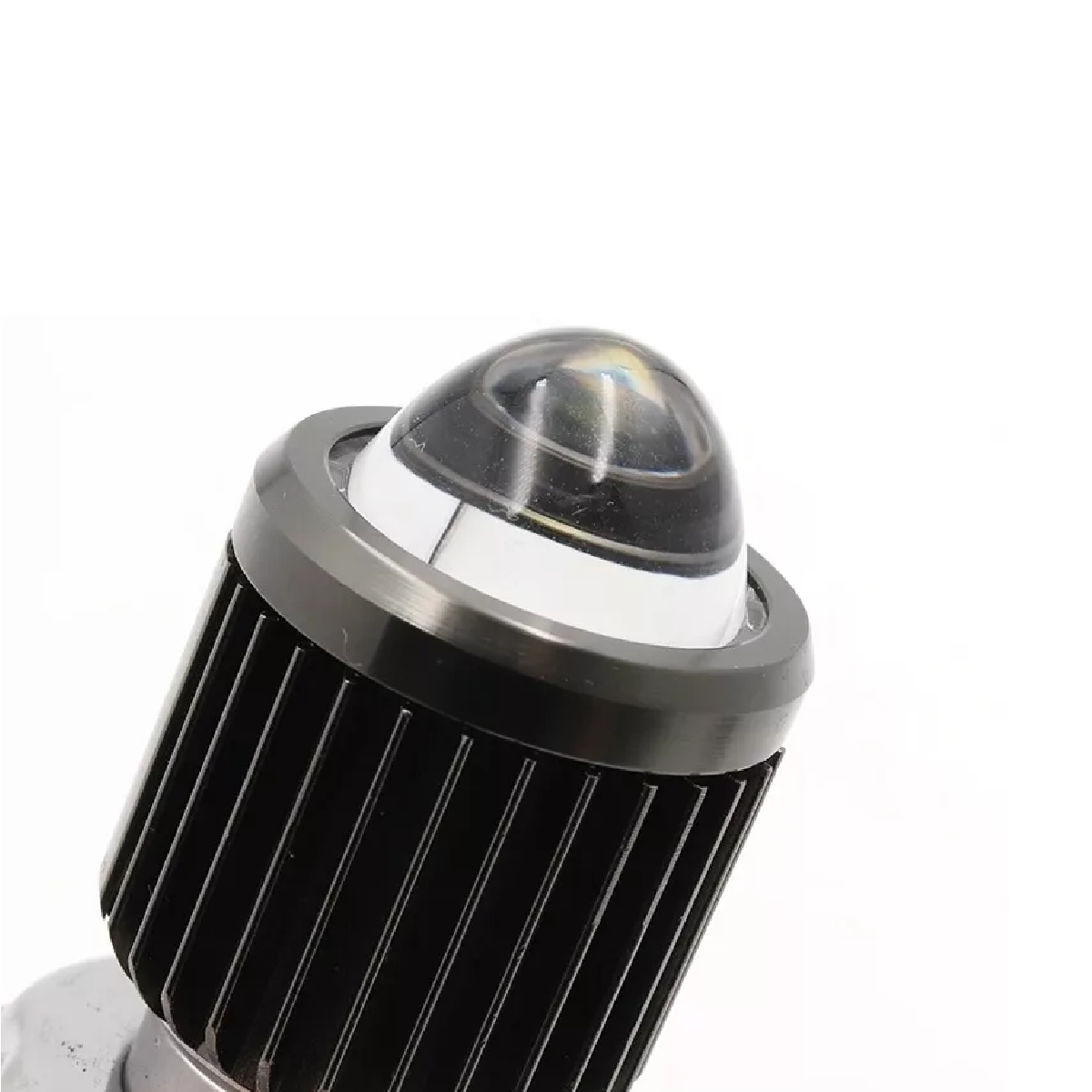 Foco Led H4 Faro Moto Lupa Blanco Amarillo Proyector