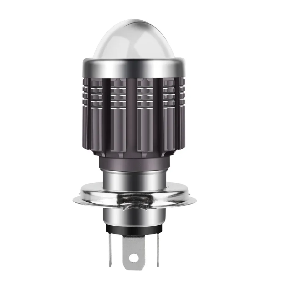 Foco Led Para Motocicleta Faros H6 Ba20d H4 Moto 12v