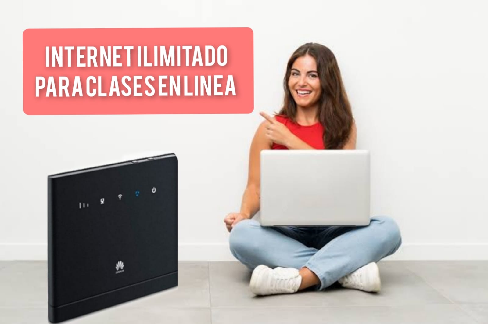 INTERNET ILIMITADO PARA CLASES EN LINEA