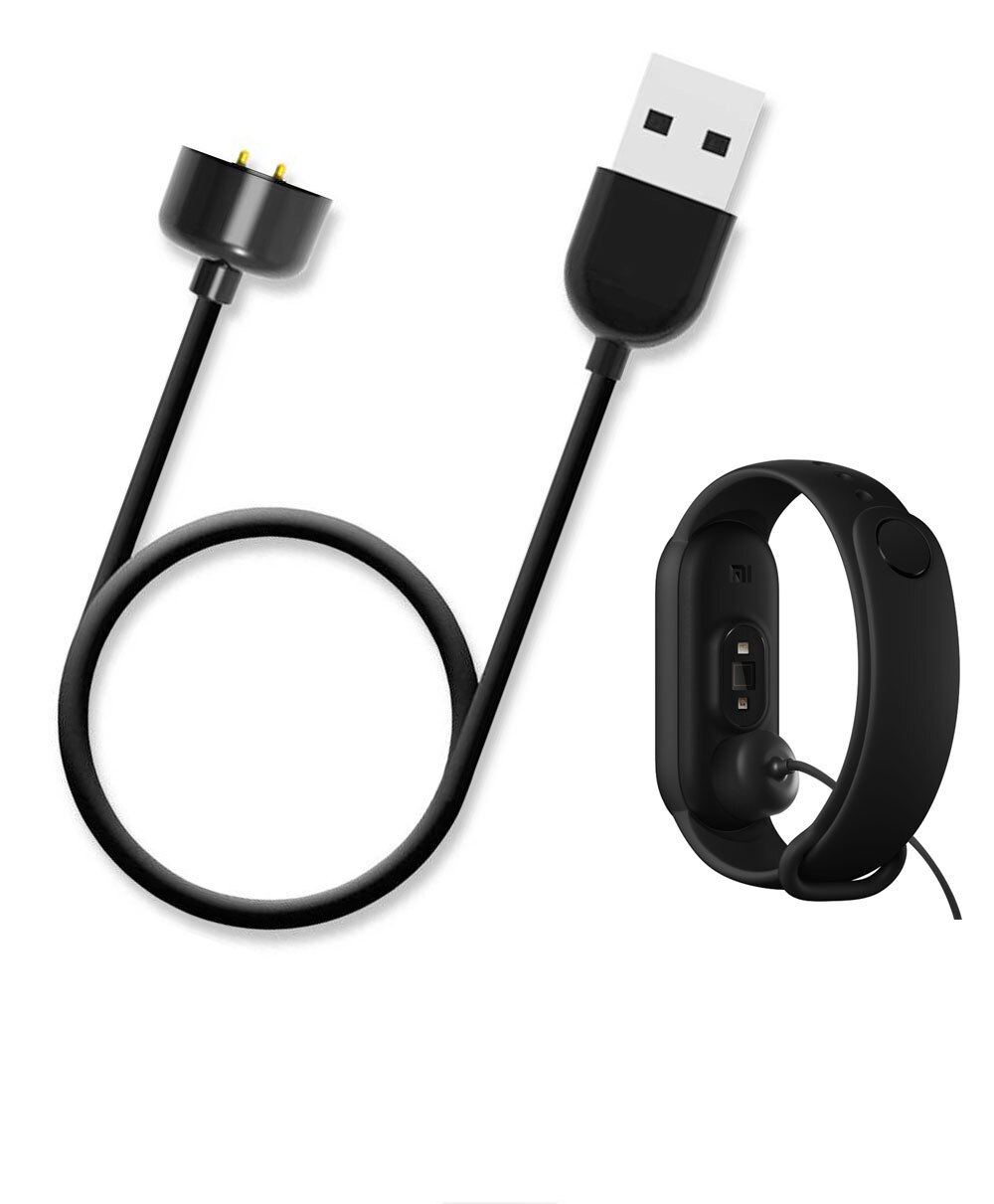 Cargador Magnético Compatible Con Xiaomi Mi Band 5-6-7 Pulsera Inteligente.
