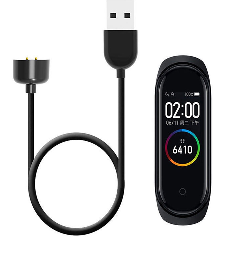 Cargador Magnético Compatible Con Xiaomi Mi Band 5-6-7 Pulsera Inteligente.