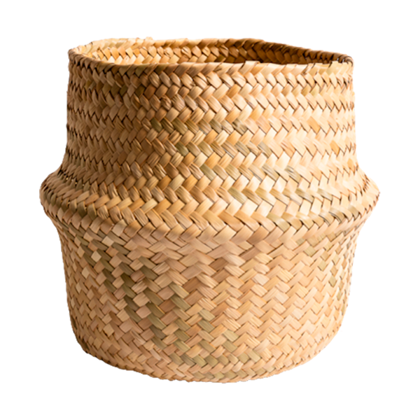 Canasta plegable CH Crudo