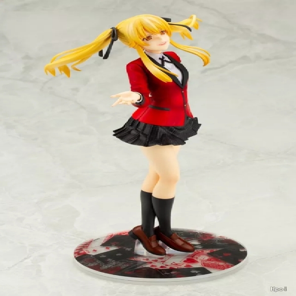 Figura anime coleccionable kakegurui, Saotome, Mearo, Jabami, Yumeko