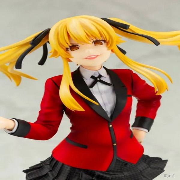 Figura anime coleccionable kakegurui, Saotome, Mearo, Jabami, Yumeko