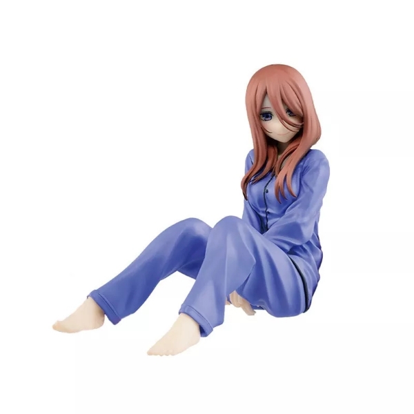 Figura anime quintessential quintuplets, Ichika, Miku, Yotsuba, Itsuki pvc