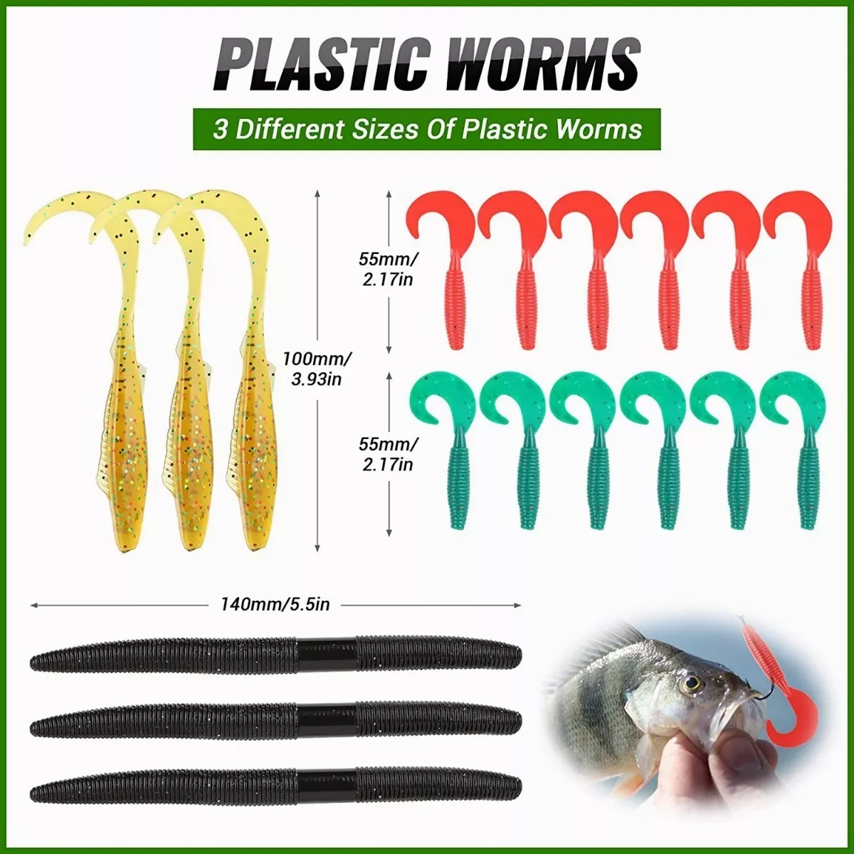 Señuelos Pesca Profesional,kit De Curricanes Pesca 102 Pcs