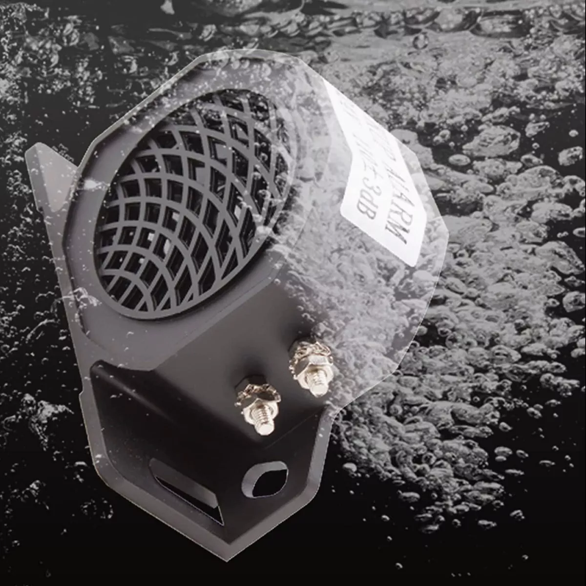 Alarma Reversa Hella Equipo Pesado Uso Rudo Trailer Camion