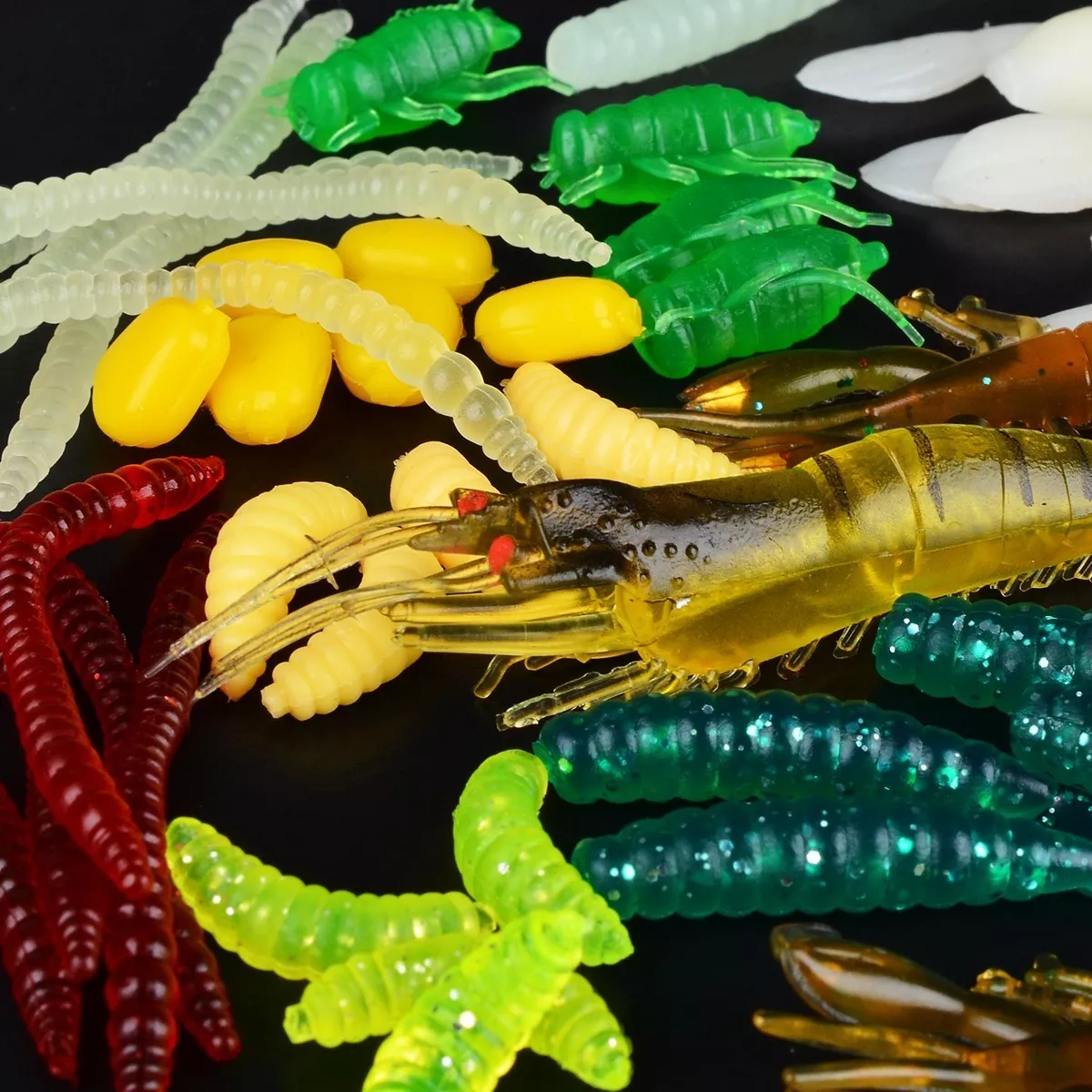 Señuelos Para Pesca De Río, Kit Para 181 Pzs Señuelos Pesca