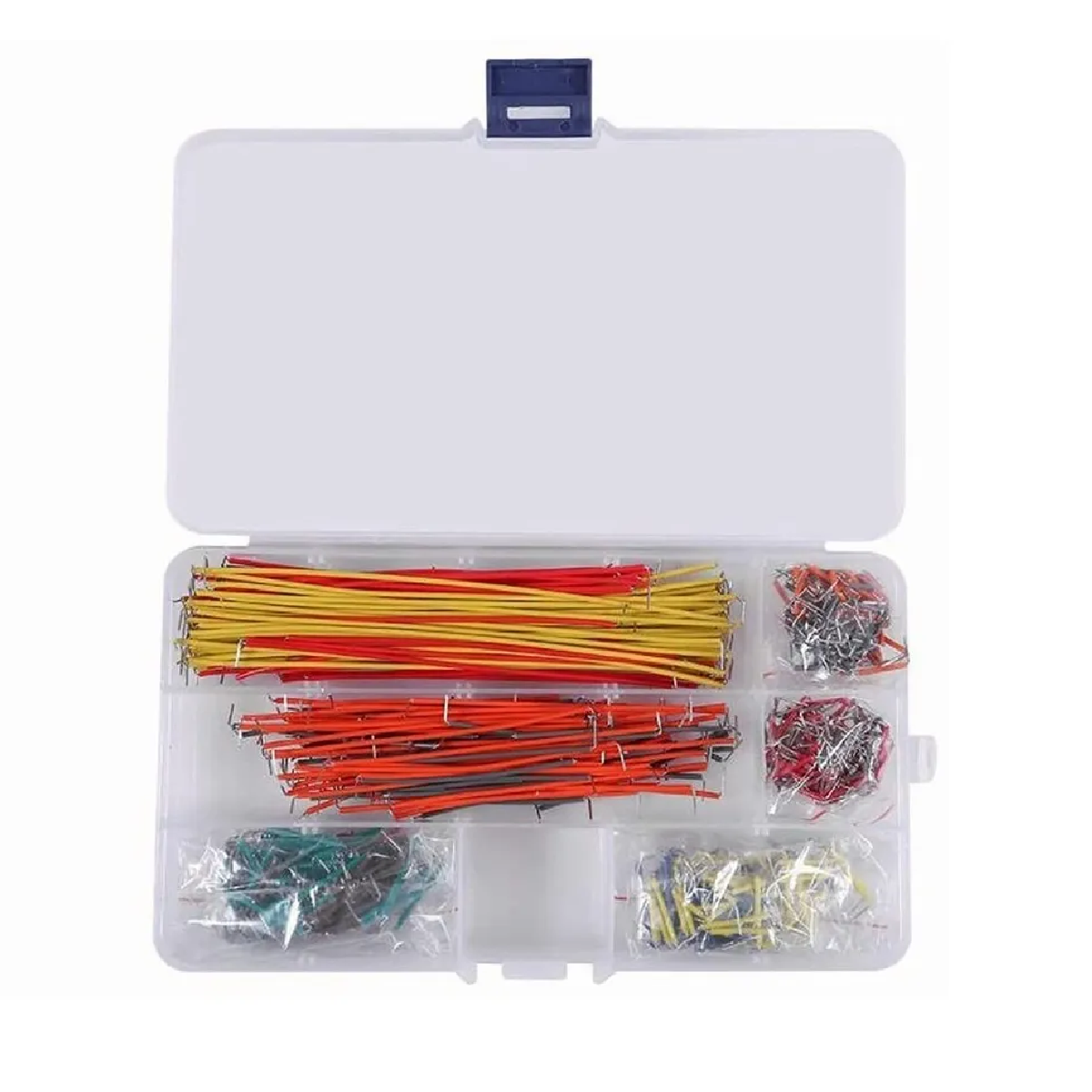 Kit 840 Piezas 14 Longitudes Protoboa Cables Puente Para Arduino