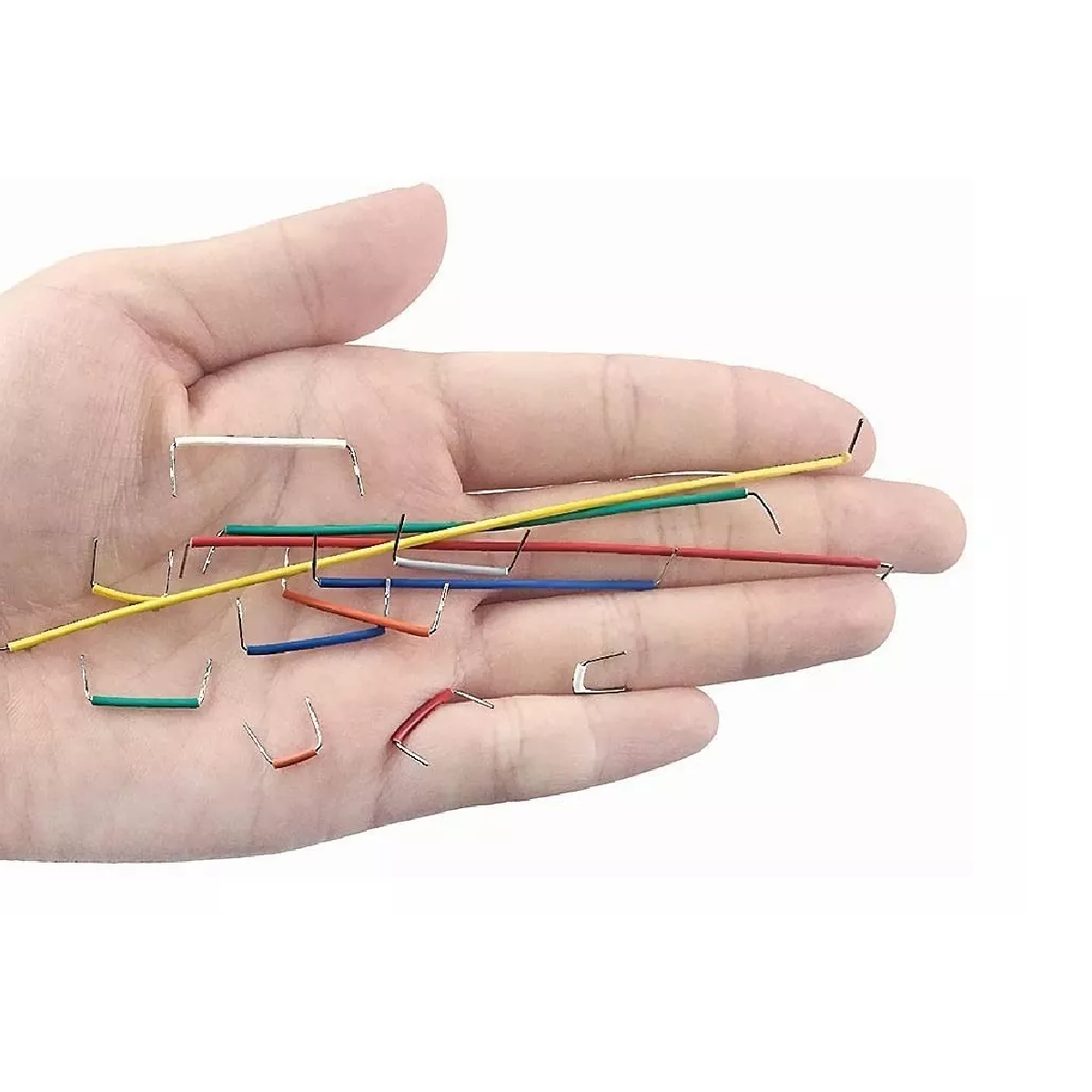 Kit 840 Piezas 14 Longitudes Protoboa Cables Puente Para Arduino