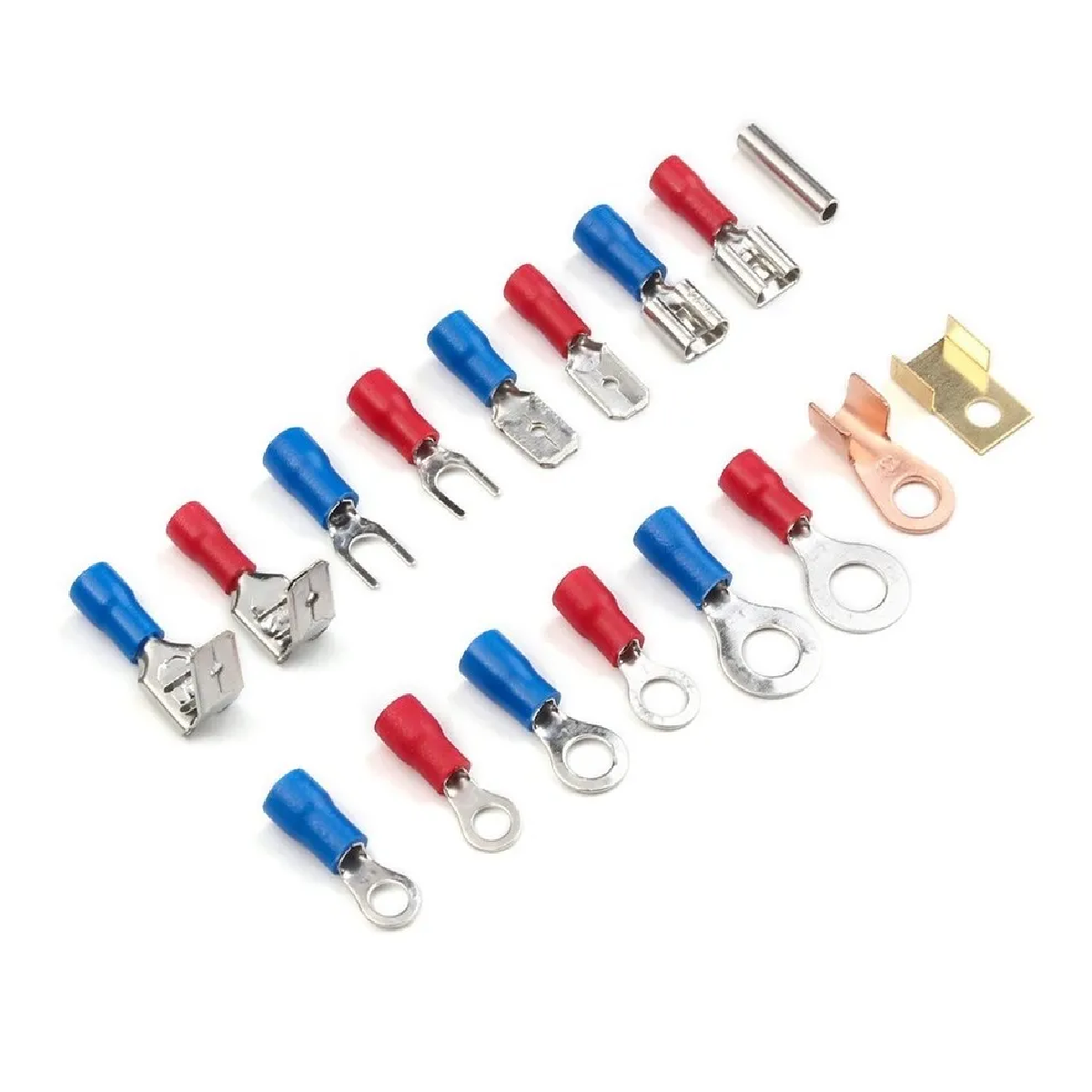 Set 678 Terminales Aisladas Conectores Para Cable Eléctrico