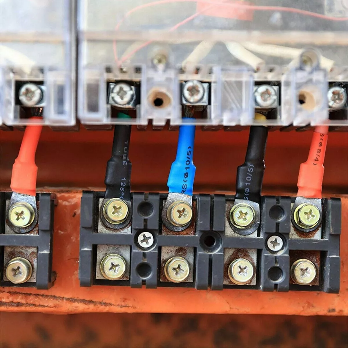 Set 678 Terminales Aisladas Conectores Para Cable Eléctrico