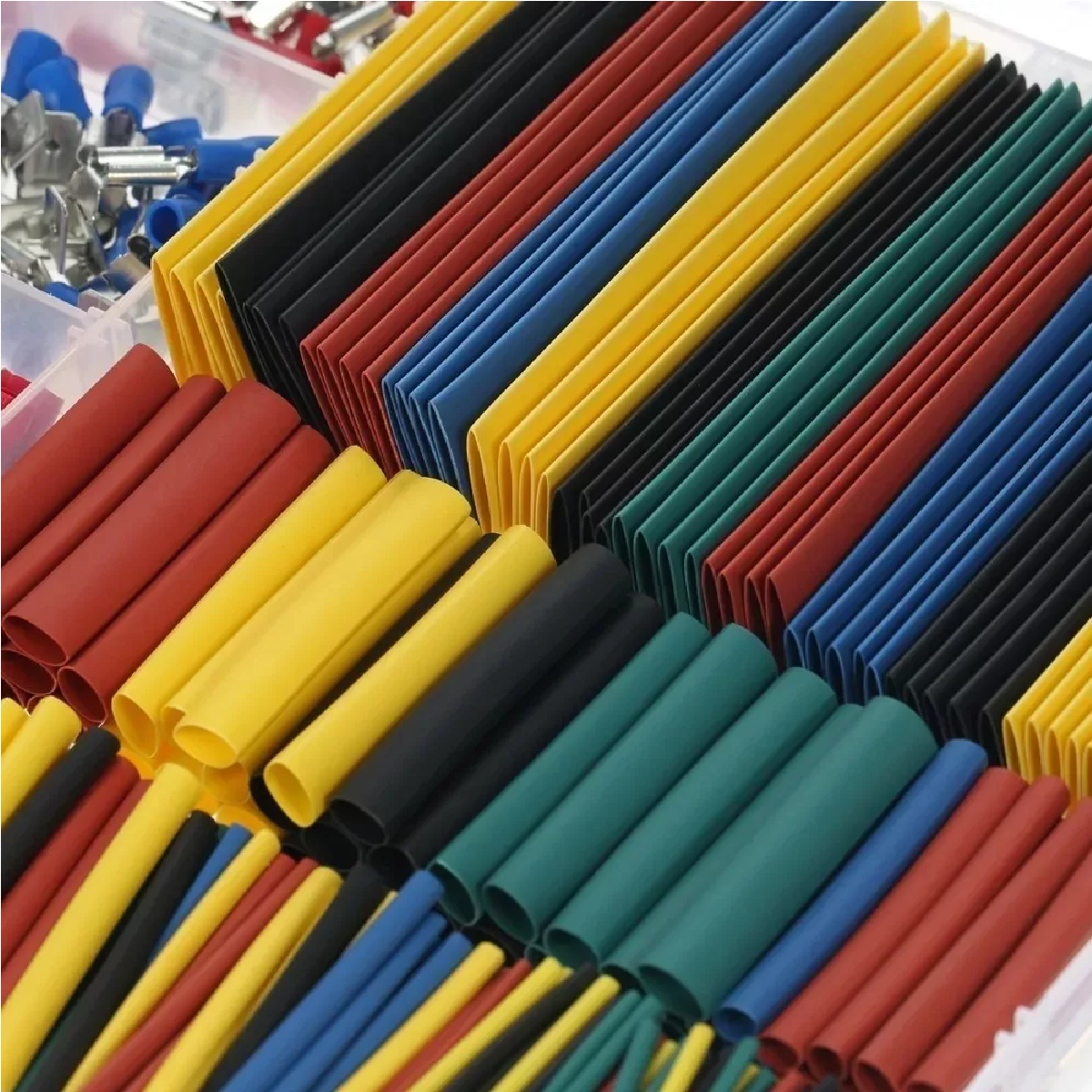 Set 678 Terminales Aisladas Conectores Para Cable Eléctrico