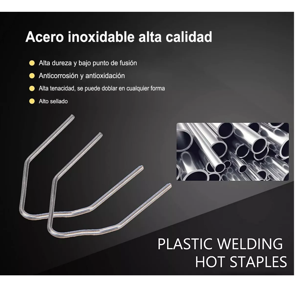 Set 3000pcs Grapadora Caliente Grapas Para Soldadora De Plástico