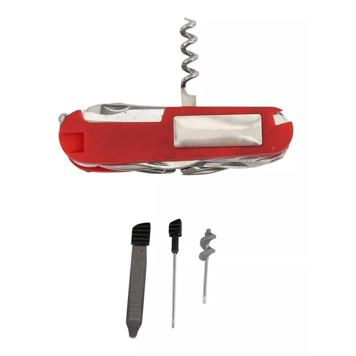 Navaja Suiza Acero Inoxidable Portátil 23 En 1