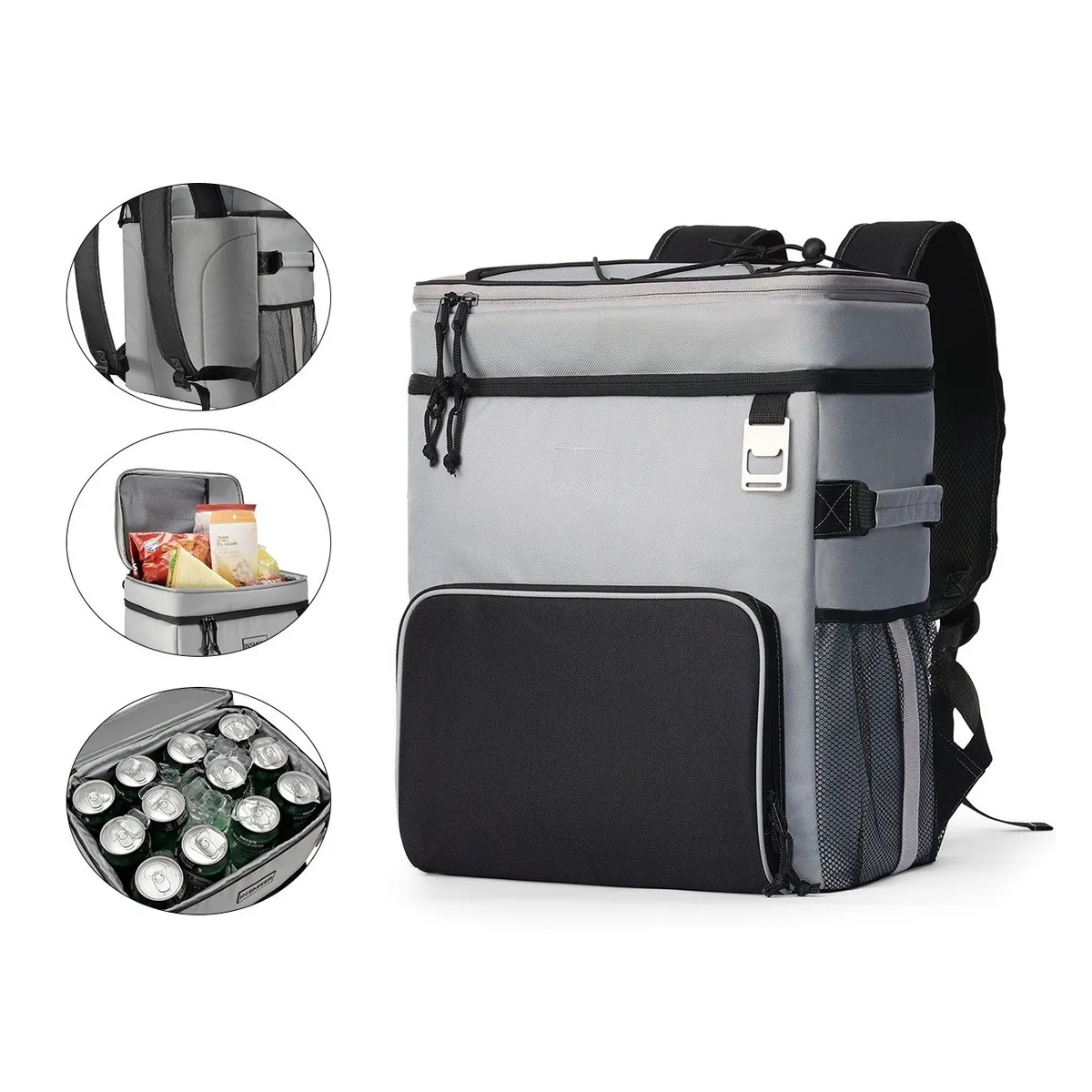 Mochila Hielera Portatil Enfriadora De 25 Litros/32 Latas