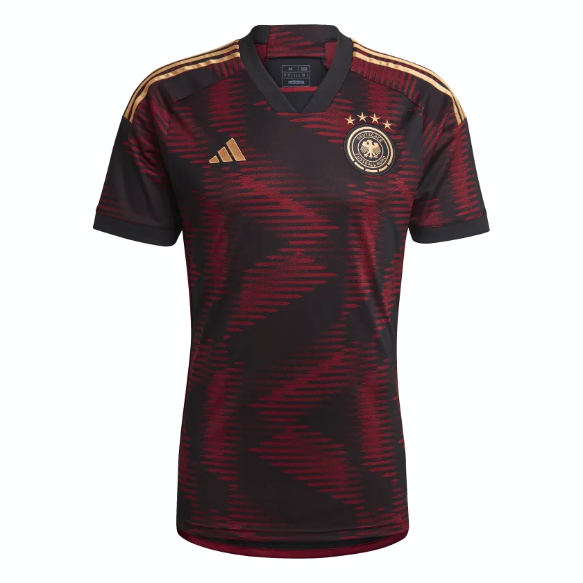 Playera | Jersey | Uniforme de Visitante | Alemania 22 | HJ9604