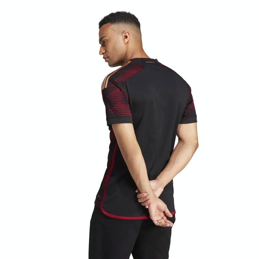 Playera | Jersey | Uniforme de Visitante | Alemania 22 | HJ9604