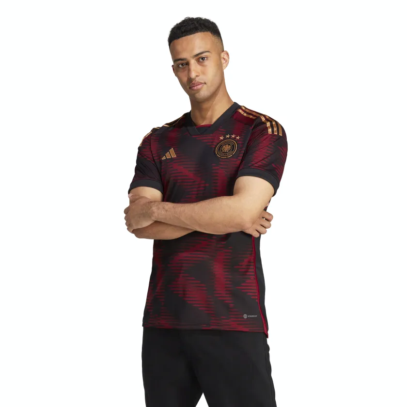 Playera | Jersey | Uniforme de Visitante | Alemania 22 | HJ9604