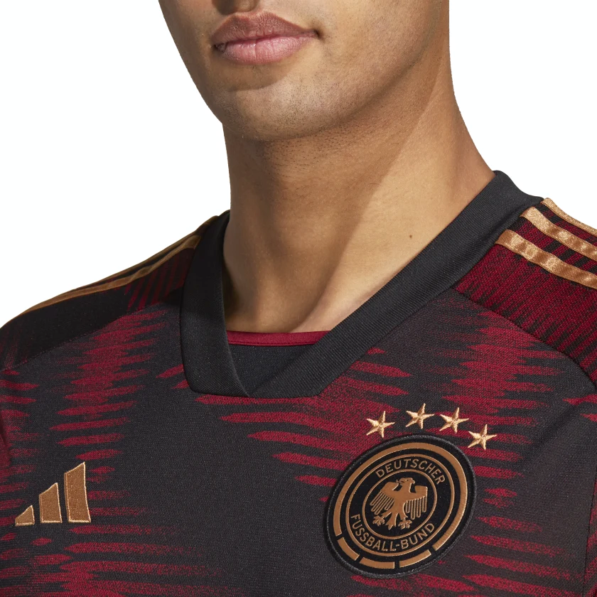 Playera | Jersey | Uniforme de Visitante | Alemania 22 | HJ9604