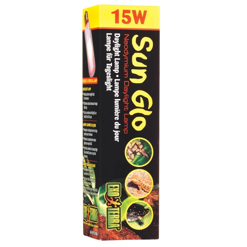 Foco Sun Glo Exo-Terra 15 W - Hagen