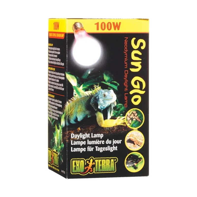 Foco Sun Glo Exo-Terra 100 W - Hagen