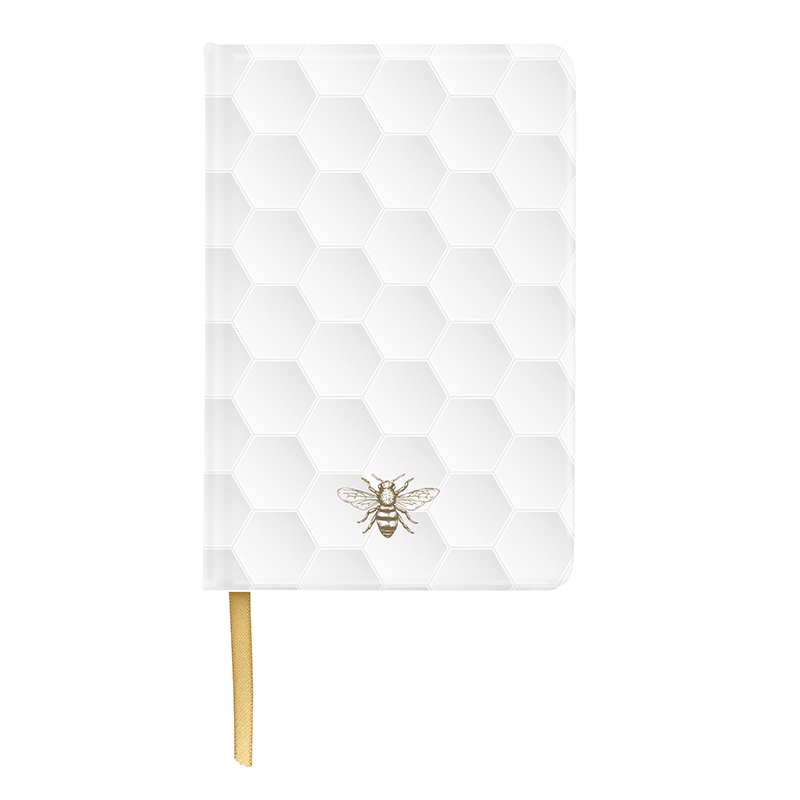 Libreta Handy panal blanca